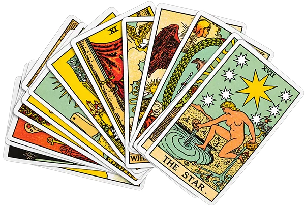 Tarot cards